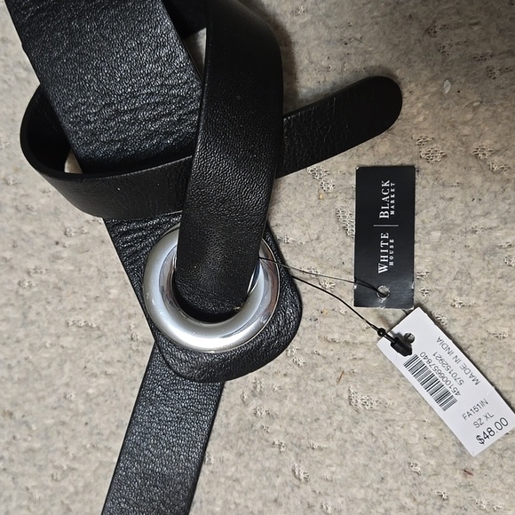 White House Black Market NWT Knot Style Belt XL - Picture 2 of 6